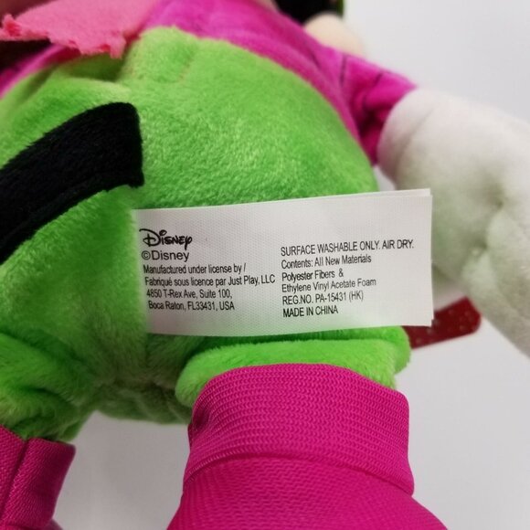 Just Play Disney Minnie Mouse Skiing Winter Plush Musical Dancing Stuffed Toy - Picture 8 of 9